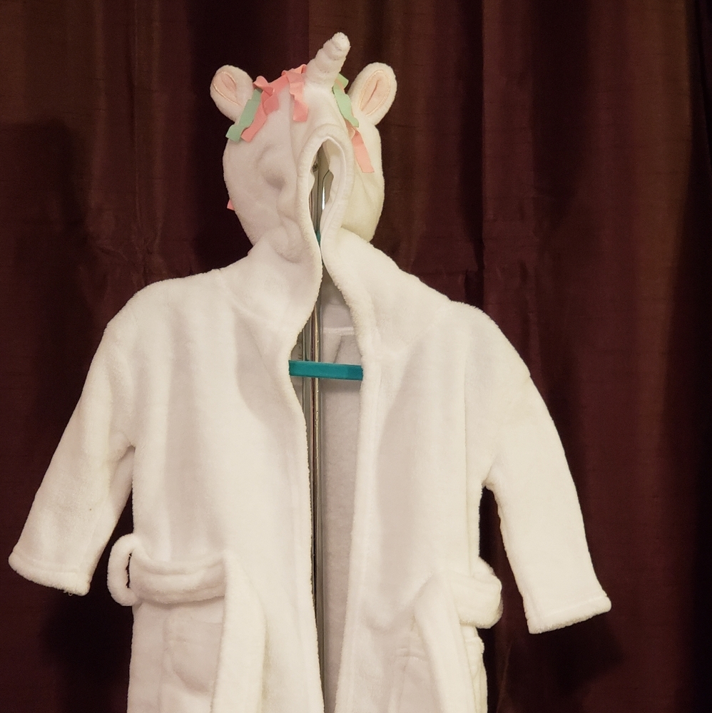 Kids bathrobe